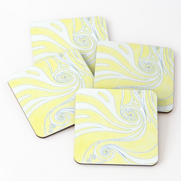 Item preview, Yellow Curls designed and sold by KNBS.