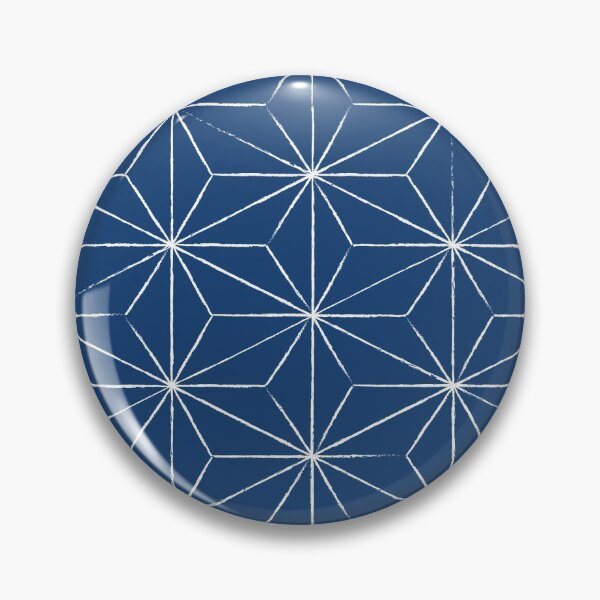 Item preview, Japanese Sashiko Pattern - Blue Horizon designed and sold by tarynjohnson.