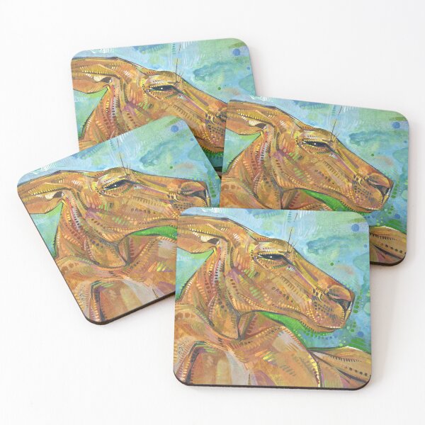 Item preview, Reclining Kangaroo designed and sold by Gwenn Seemel.