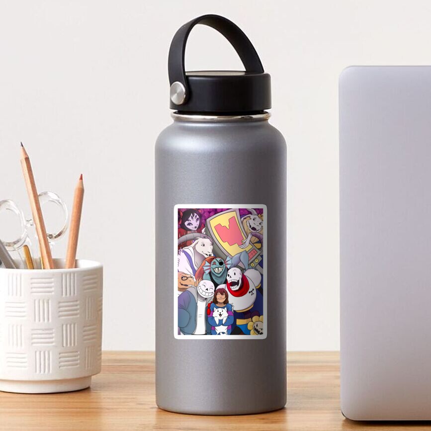 Undertale Group Photo Sticker