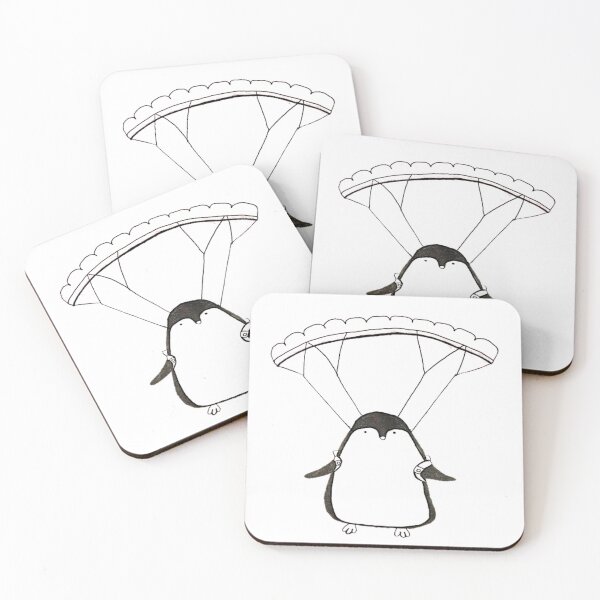 Item preview, Parasailing Penguin designed and sold by LissandraAnn.