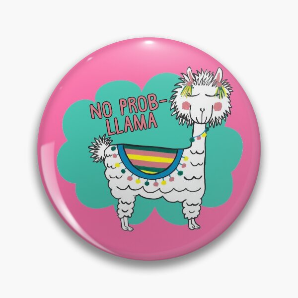 Item preview, No Prob-llama designed and sold by jenbucheli.