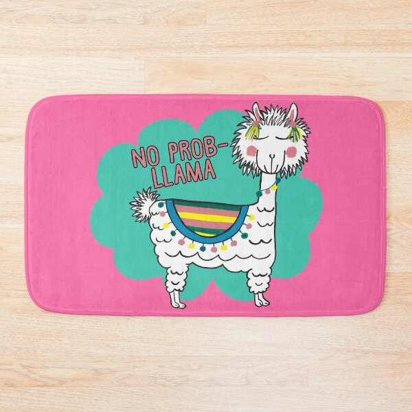 Item preview, No Prob-llama designed and sold by jenbucheli.