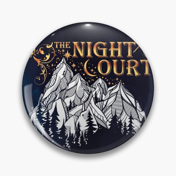 A Court of Wings and Ruin, The Night Court Pin