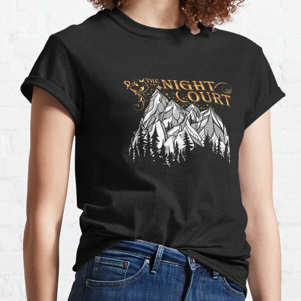 A Court of Wings and Ruin, The Night Court Classic T-Shirt