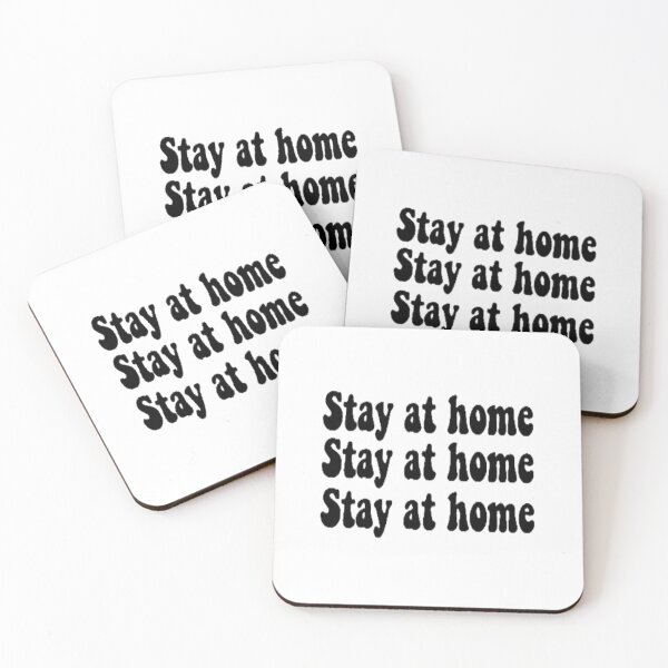 Item preview, Stay at home monogram designed and sold by Sofia Angulo.