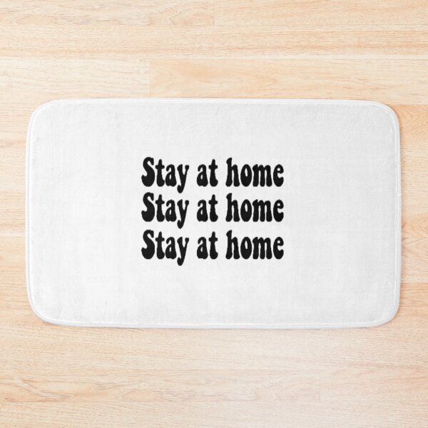 Item preview, Stay at home monogram designed and sold by Sofia Angulo.