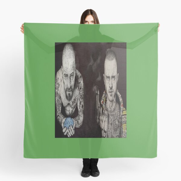 walter white and jesse pinkman Scarf