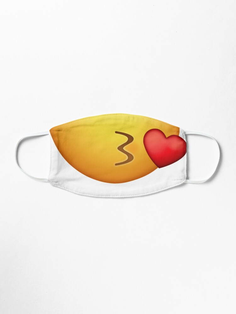 Mascarilla «Máscara Emoji» de Ezzyone | Redbubble