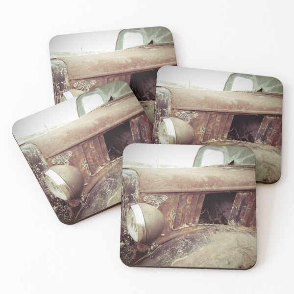 Item preview, A rusty old truck in the Badlands of Alberta, Canada designed and sold by Regina Landeck.