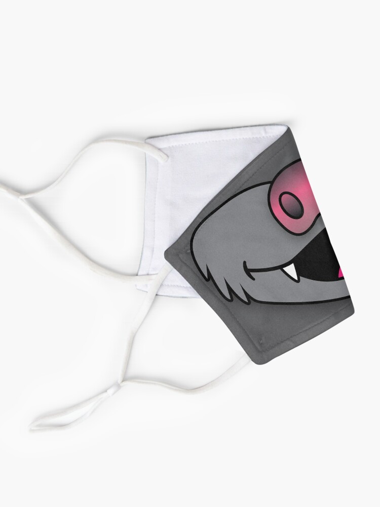 Alternate view of Bat Face Mask Mask