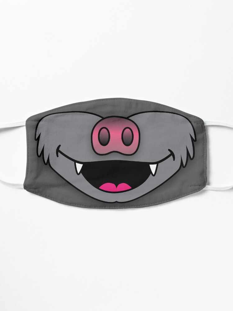 Alternate view of Bat Face Mask Mask