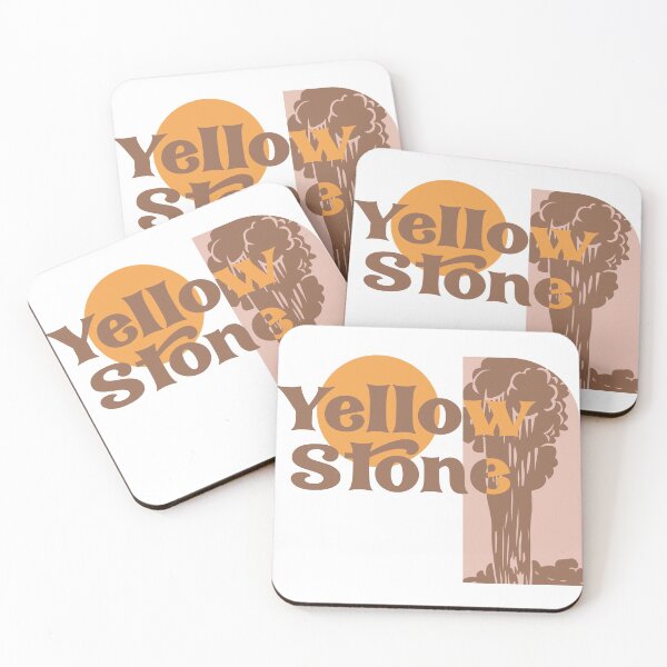 Item preview, Yellow Stone National Park Graphic designed and sold by meowmeows.
