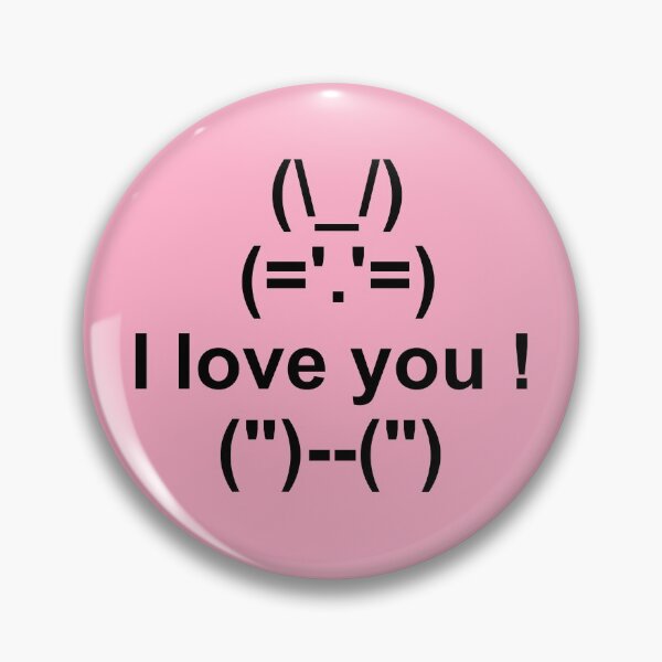 Item preview, I love you designed and sold by KNBS.