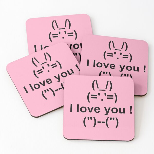 Item preview, I love you designed and sold by KNBS.