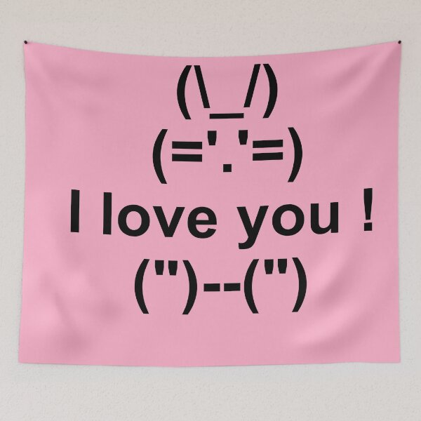 Item preview, I love you designed and sold by KNBS.
