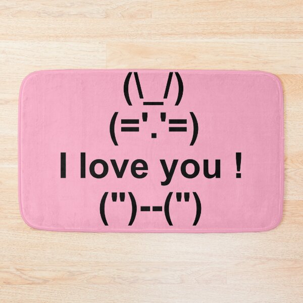 Item preview, I love you designed and sold by KNBS.