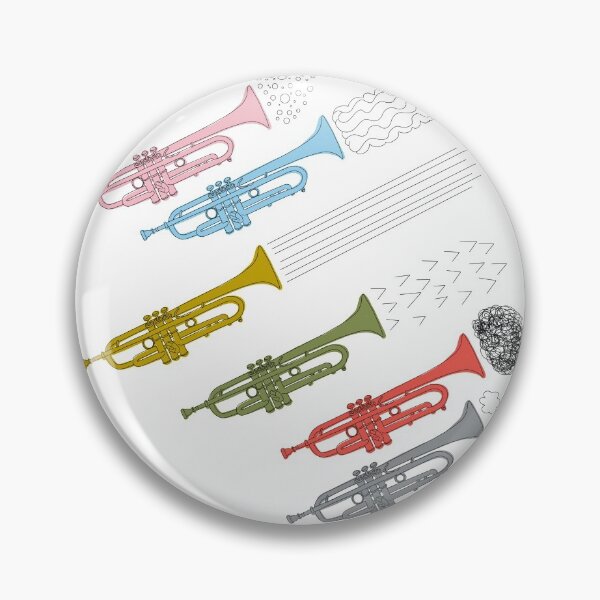 Item preview, Trumpet Emotions designed and sold by linesbymichelle.