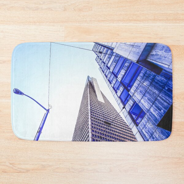 Item preview, pyramid building and modern building at San Francisco, USA designed and sold by Mrvell.