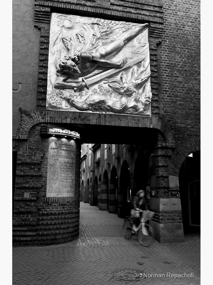 Duck and weave - Bremen, Germany by keystone