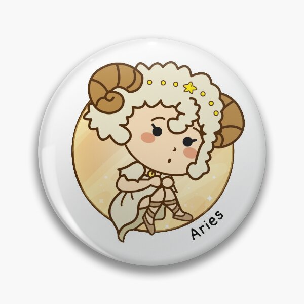 Item preview, Aries Zodiac Girl designed and sold by blossombook.