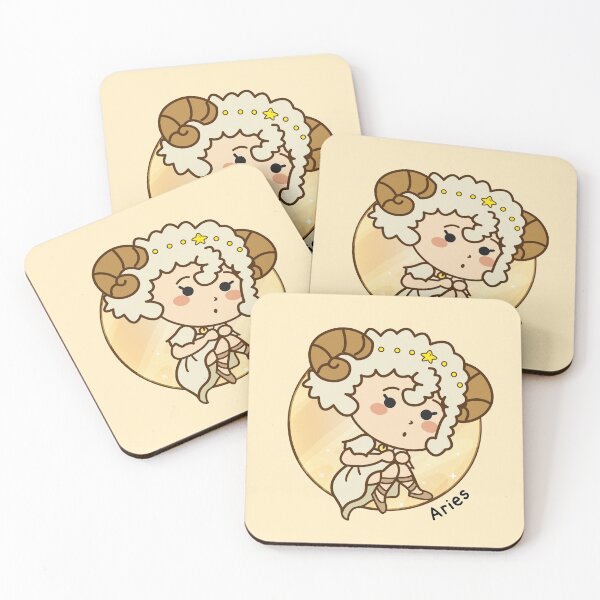 Item preview, Aries Zodiac Girl designed and sold by blossombook.