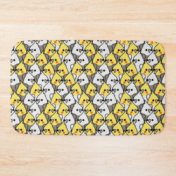 Item preview, Too Many Birds! - Cockatiel Squad designed and sold by MaddeMichael.