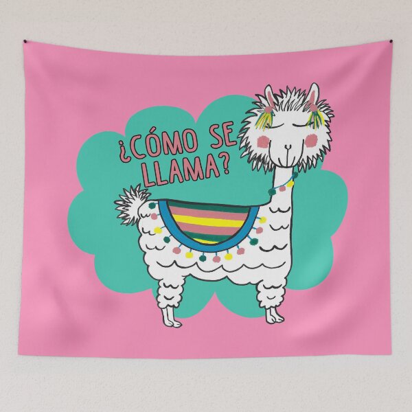 Item preview, Como se llama? designed and sold by jenbucheli.