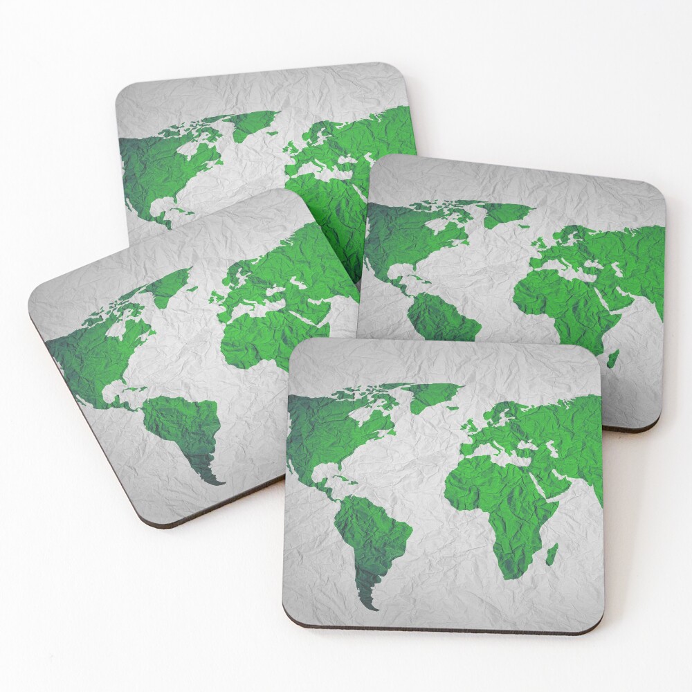 Item preview, Coasters (Set of 4) designed and sold by Flog7.