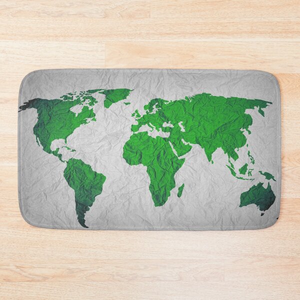 Item preview, World map designed and sold by Flog7.