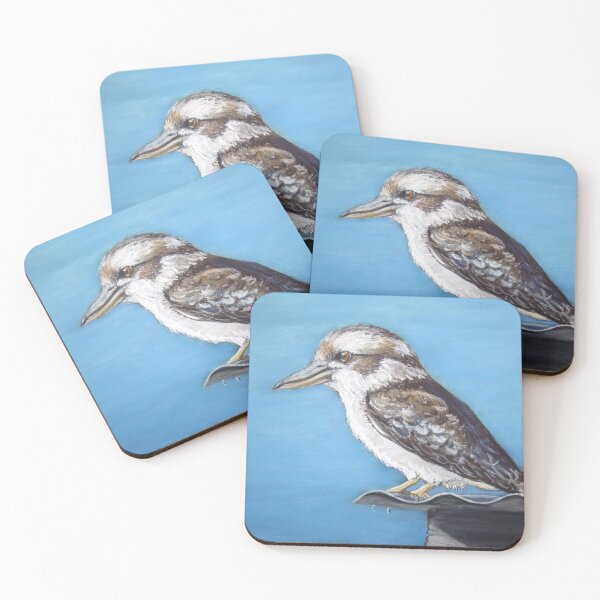Item preview, Kookaburra sits on the old tin roof designed and sold by Dianne  Ilka.