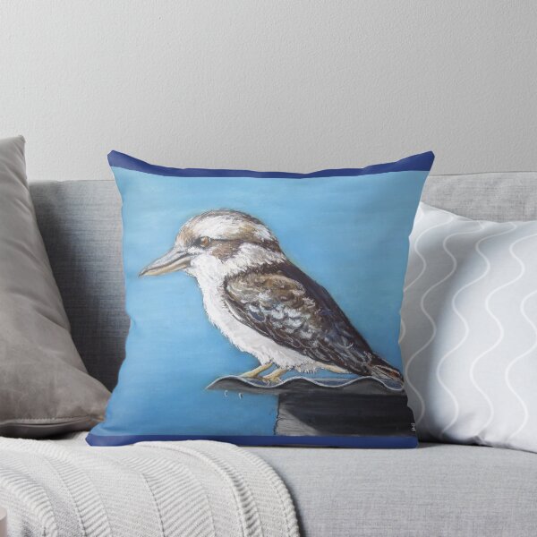 Item preview, Kookaburra sits on the old tin roof designed and sold by Dianne  Ilka.