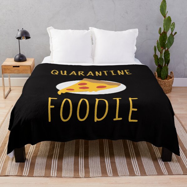 Item preview, Quarantine Pizza Foodie Funny Cute Foodie Introvert Shirt Cute Funny Burger Cheese Chocolate Stay Home Virus Cute Animals Pets Funny Pandemic Gift Sarcastic Inspirational Motivational Birthday Present designed and sold by EpsilonEridani.