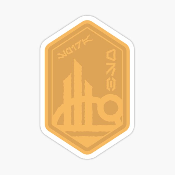 Galaxy's Edge Spira Sticker