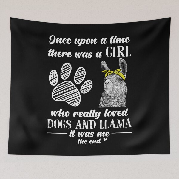 Item preview, GIRLS LOVE DOGS AND LAMAS designed and sold by Super3.