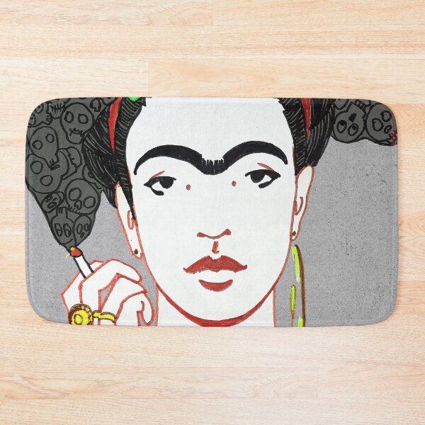 Item preview, FRIDA KAHLO Mexican Feminist portrait painting designed and sold by GalleryArtField.