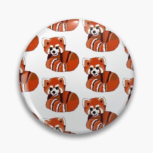 Item preview, Red panda print designed and sold by LittleBettyMakes.