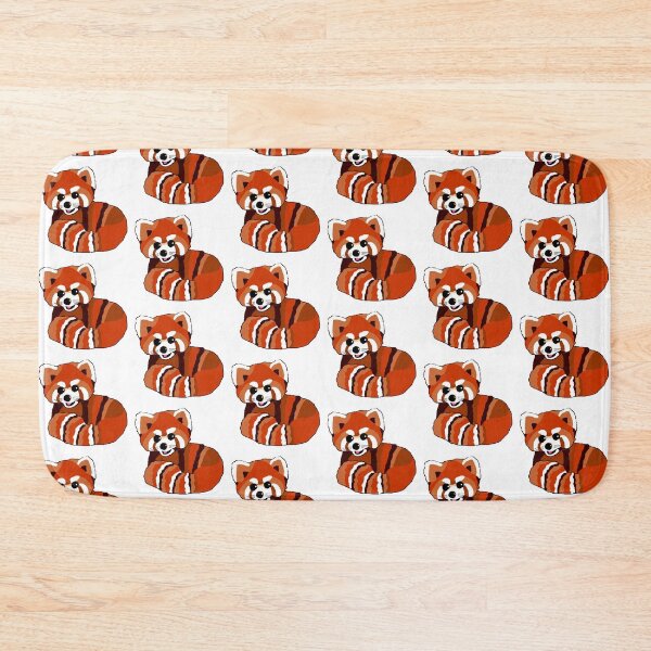 Item preview, Estampado de panda rojo designed and sold by LittleBettyMakes.