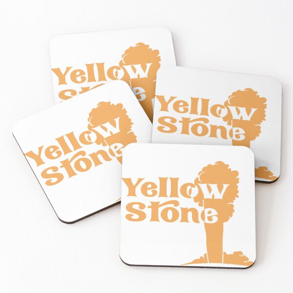 Item preview, Yellow Stone National Park Graphic - Yellow designed and sold by meowmeows.