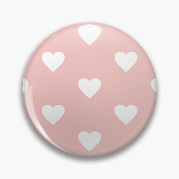 Item preview, Pattern heart cute little hearts pastel pink designed and sold by PandaPope.