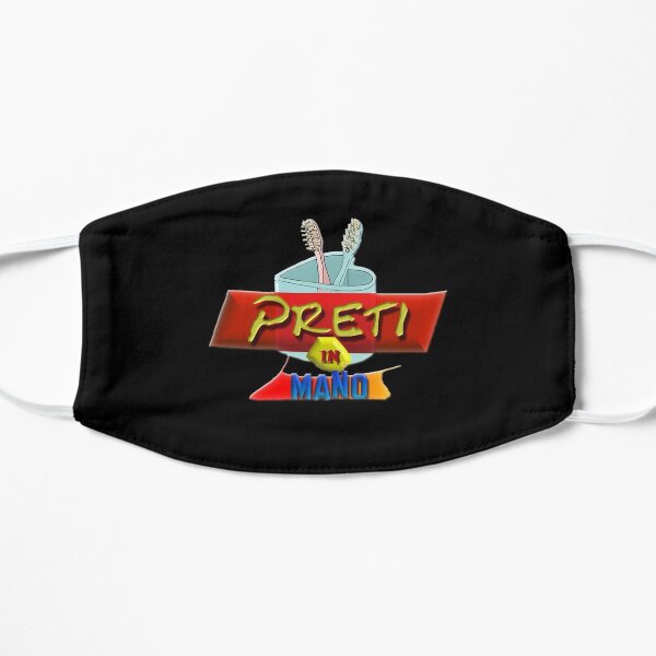 Preti In Mano LOGO Small Mask