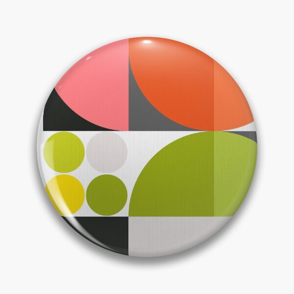 Item preview, Mid Century Modern Geometric Bloom #abstract #nature designed and sold by Dominiquevari.