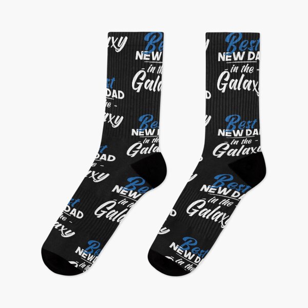 Item preview, Best New Dad in The Galaxy : Funny Personalized Gift Idea For Dad designed and sold by AG-World00.