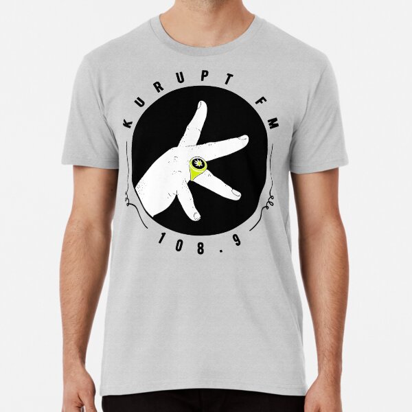 Kurupt FM - People Just Do Nothing - PJDN Premium T-Shirt