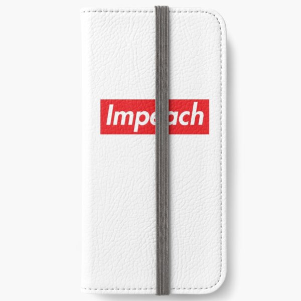 Impeach Supreme iPhone Wallet