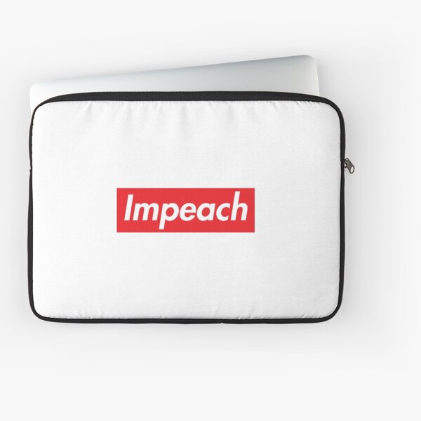 Impeach Supreme Laptop Sleeve