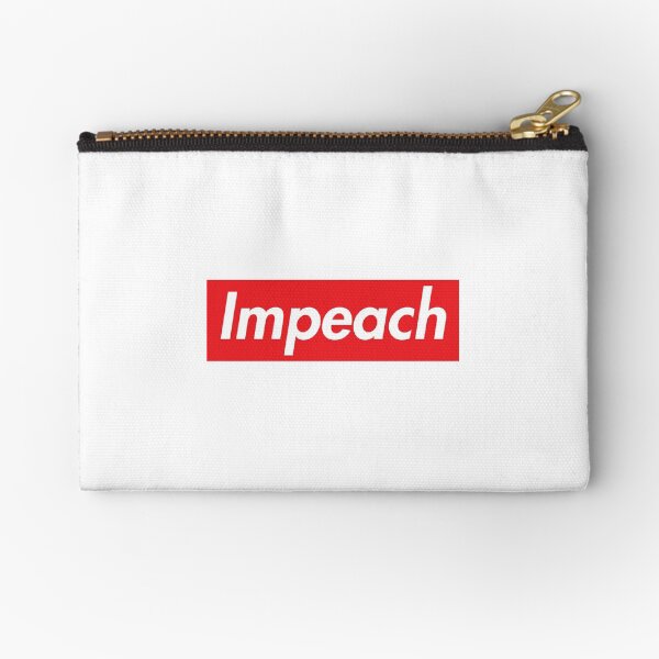 Impeach Supreme Zipper Pouch