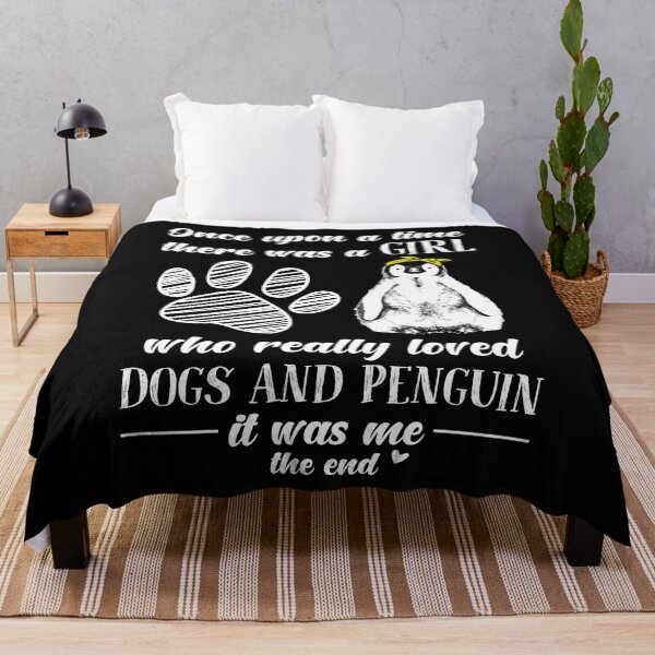 Item preview, GIRLS LOVE DOGS AND PENGUINS designed and sold by Super3.