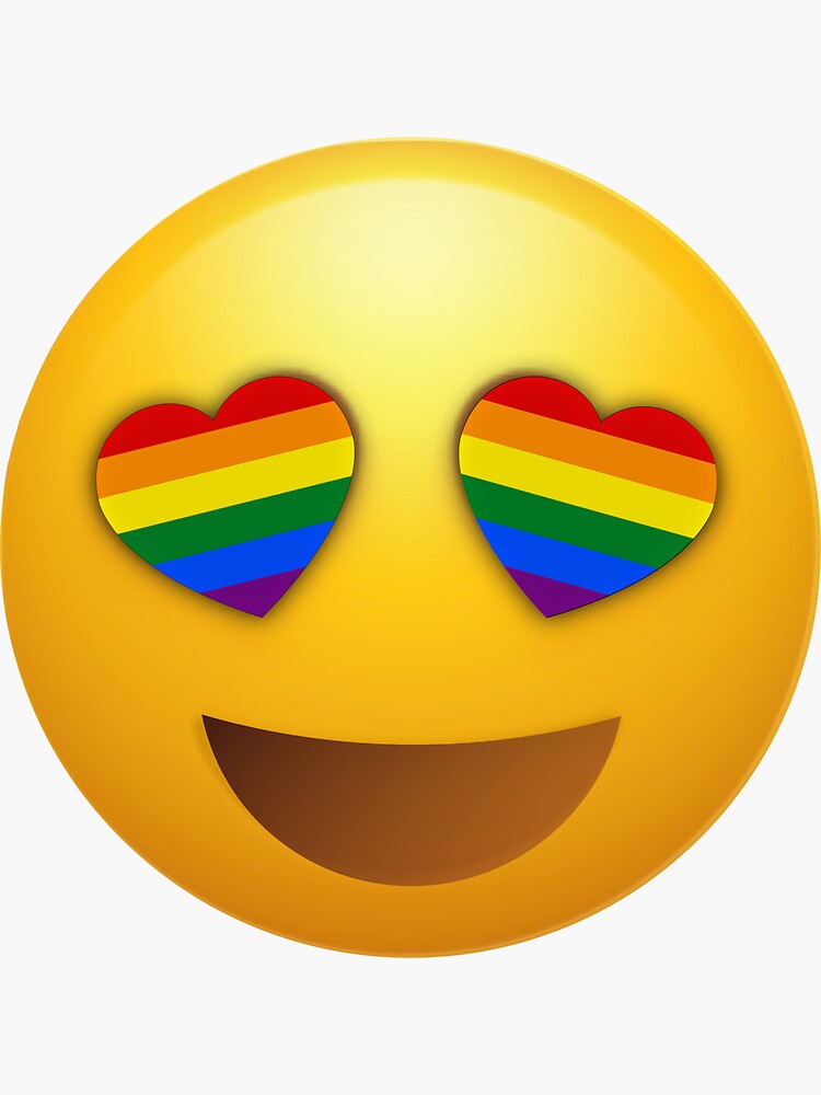 Does Rainbow Emoji Mean Gay