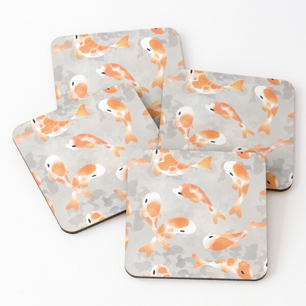 Item preview, Japanese Koi Fish designed and sold by tarynjohnson.